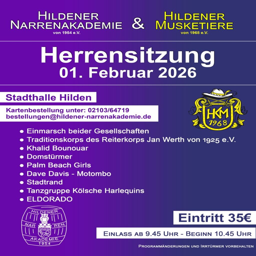 herrensitzung