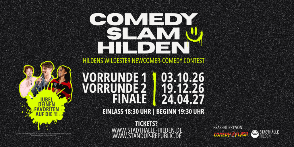 Bild von der Webseite von Stadthalle Hilden